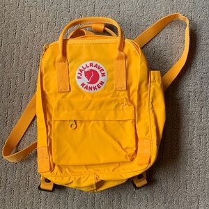 FjällRäven Kånken mini backpack